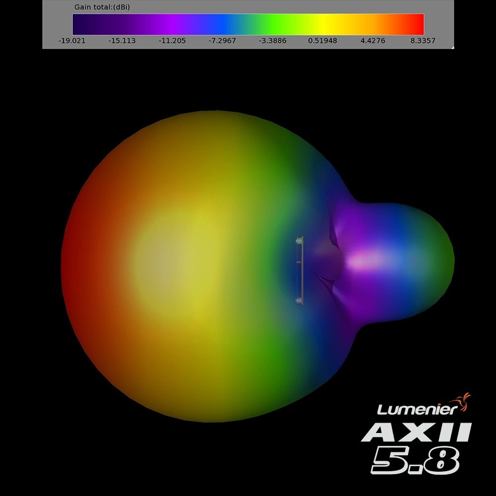 Lumenier AXII HD 2 Visor - X-flight Fpv